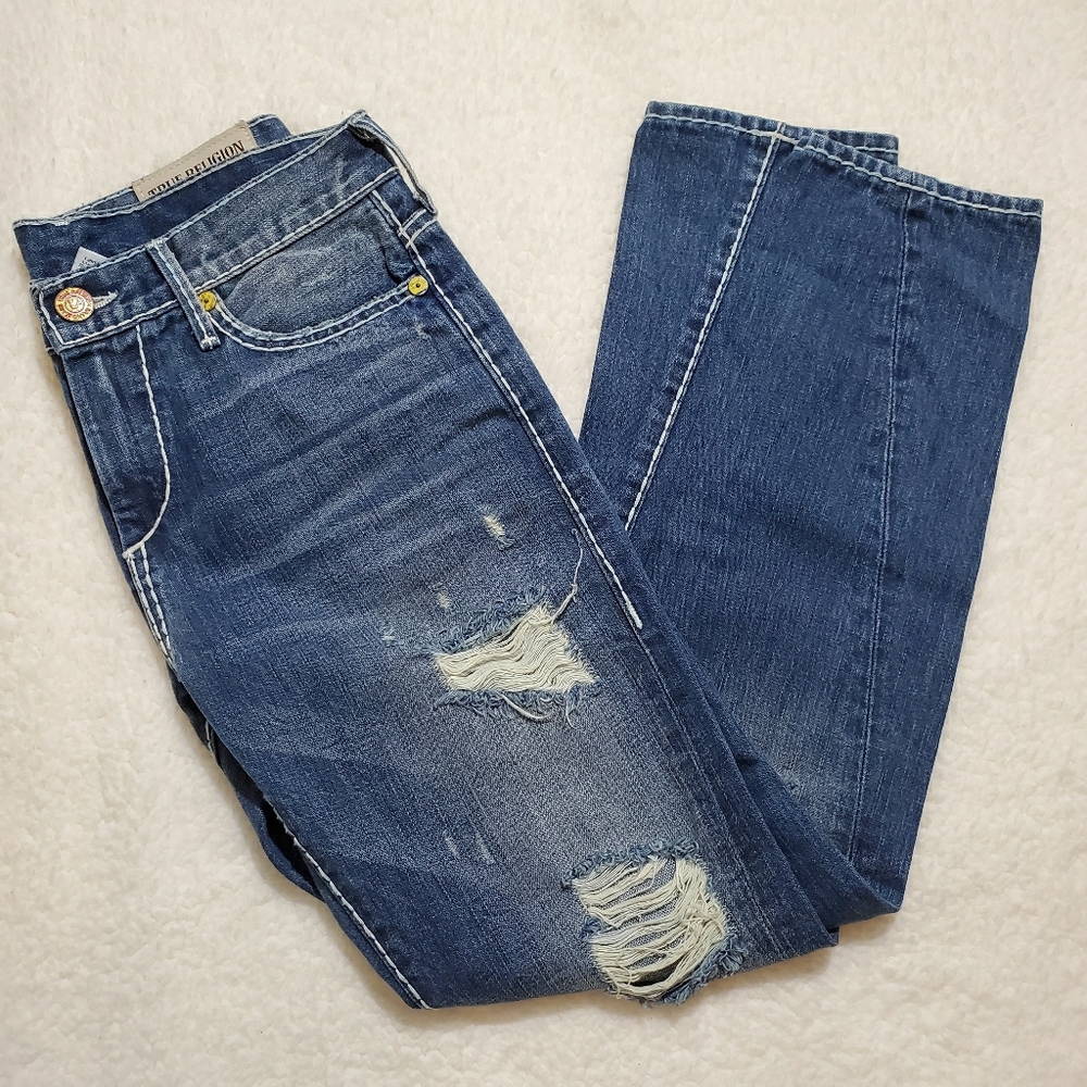 Sold.True religion Nu Boy  jeans - Picture 7 of 7